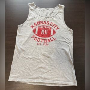 Kansas City Football Tank Top